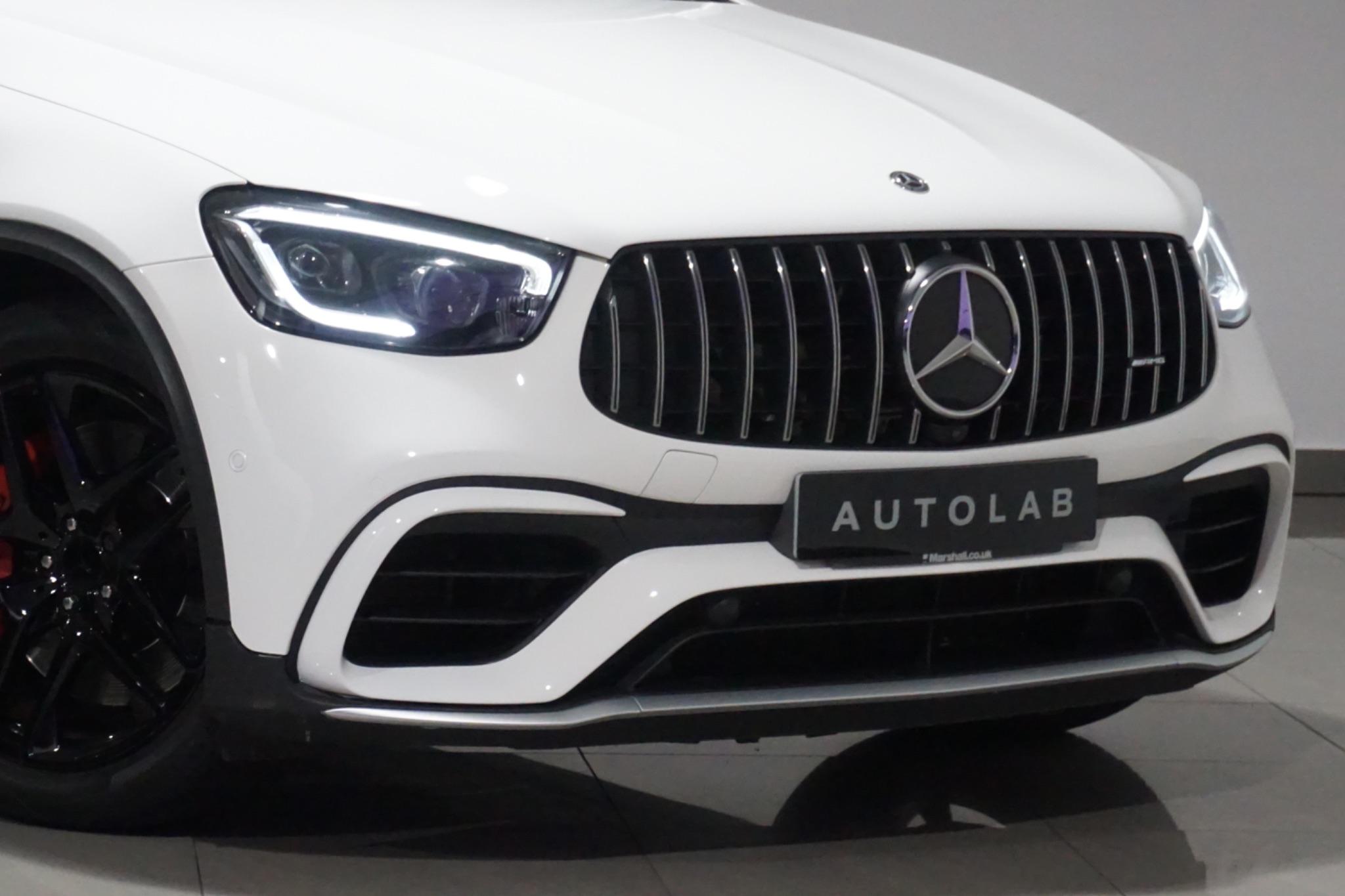 Mercedes-Benz GLC 4.0 GLC63 V8 BiTurbo AMG S (Premium Plus) SpdS MCT 4MATIC+ Euro 6 (s/s) 5dr
